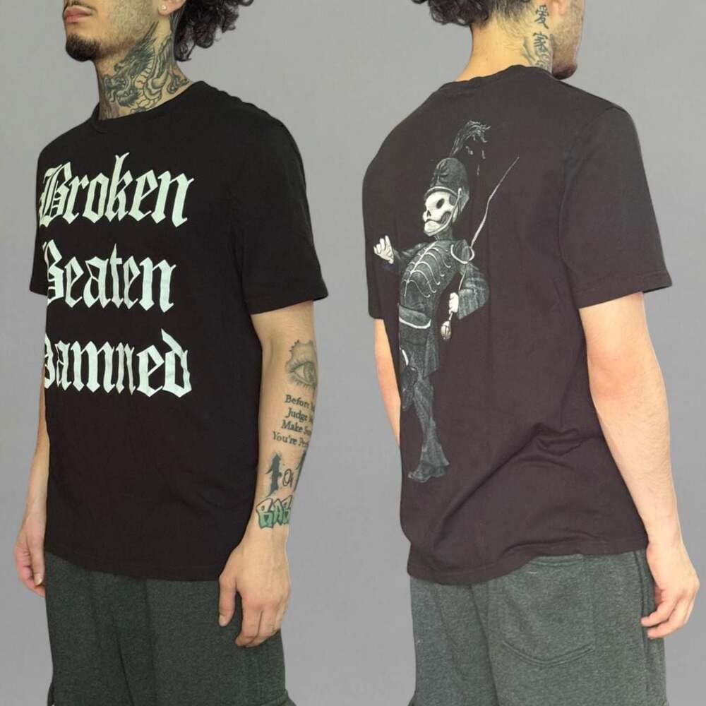 My Chemical Romance Broken Beaten Damned T-Shirt